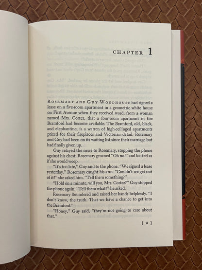 Rosemary's Baby #1: Rosemary's Baby by Ira Levin (Hardcover)