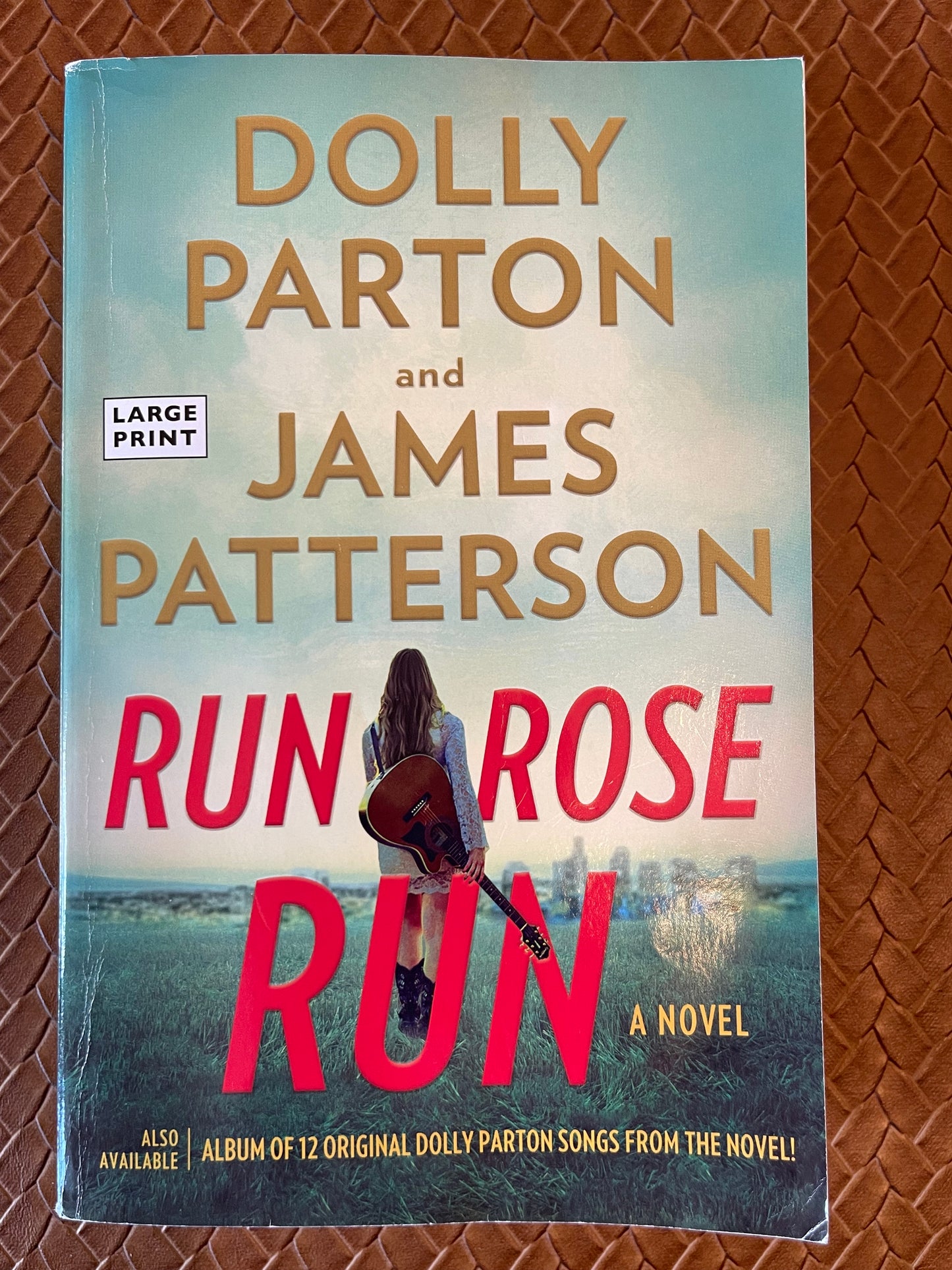 Run, Rose, Run by Dolly Parton, James Patterson (Hardcover)