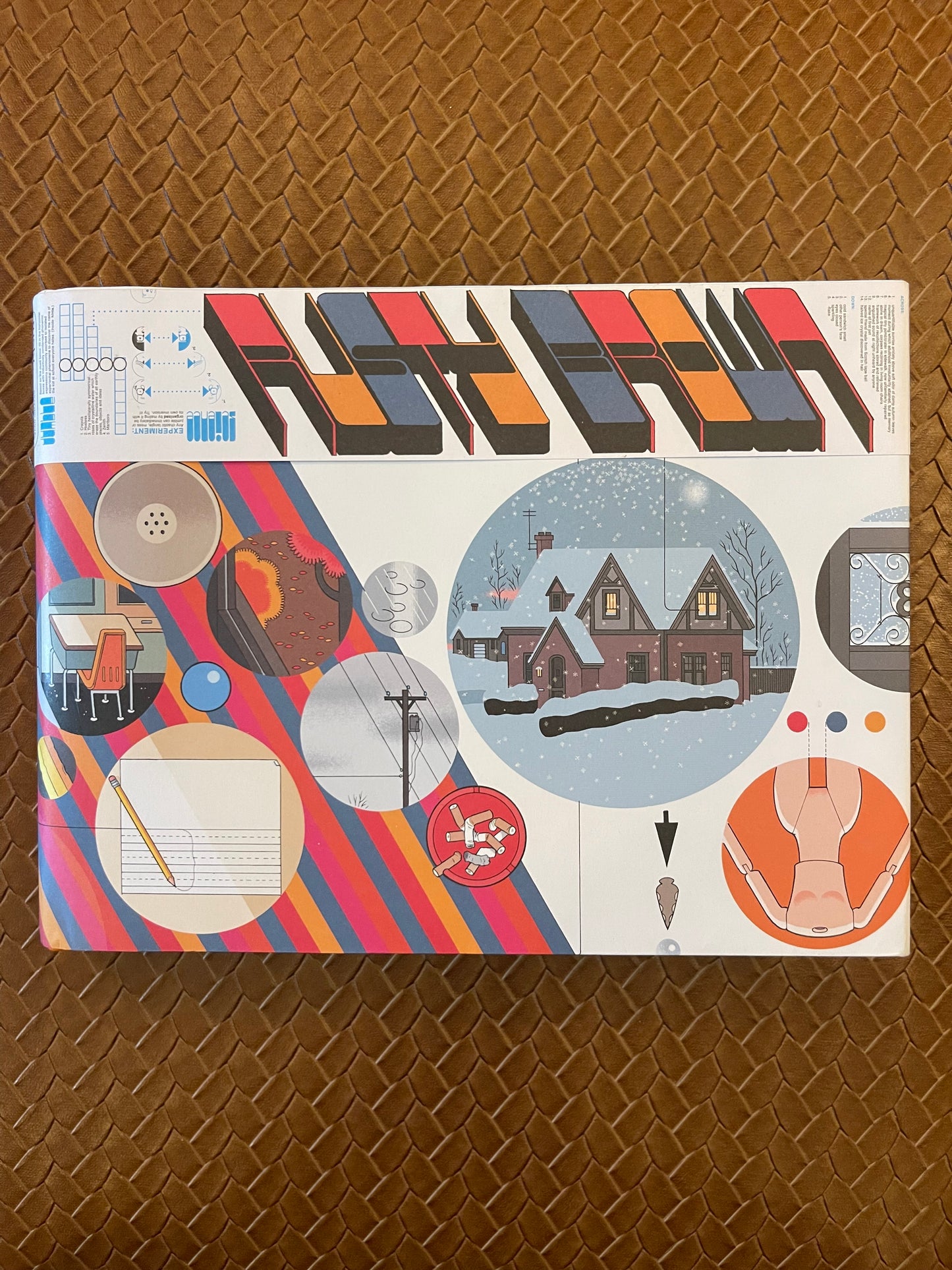 Rusty Brown by Chris Ware (Hardcover)