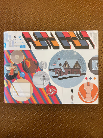 Rusty Brown by Chris Ware (Hardcover)