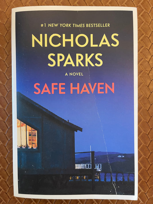 Safe Haven by Nicholas Sparks (Paperback)