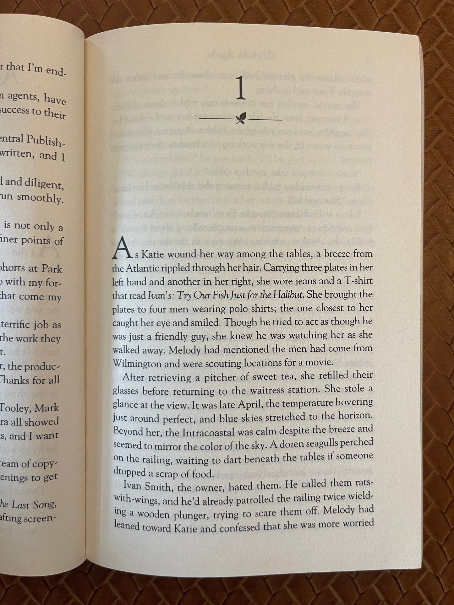Safe Haven by Nicholas Sparks (Paperback)