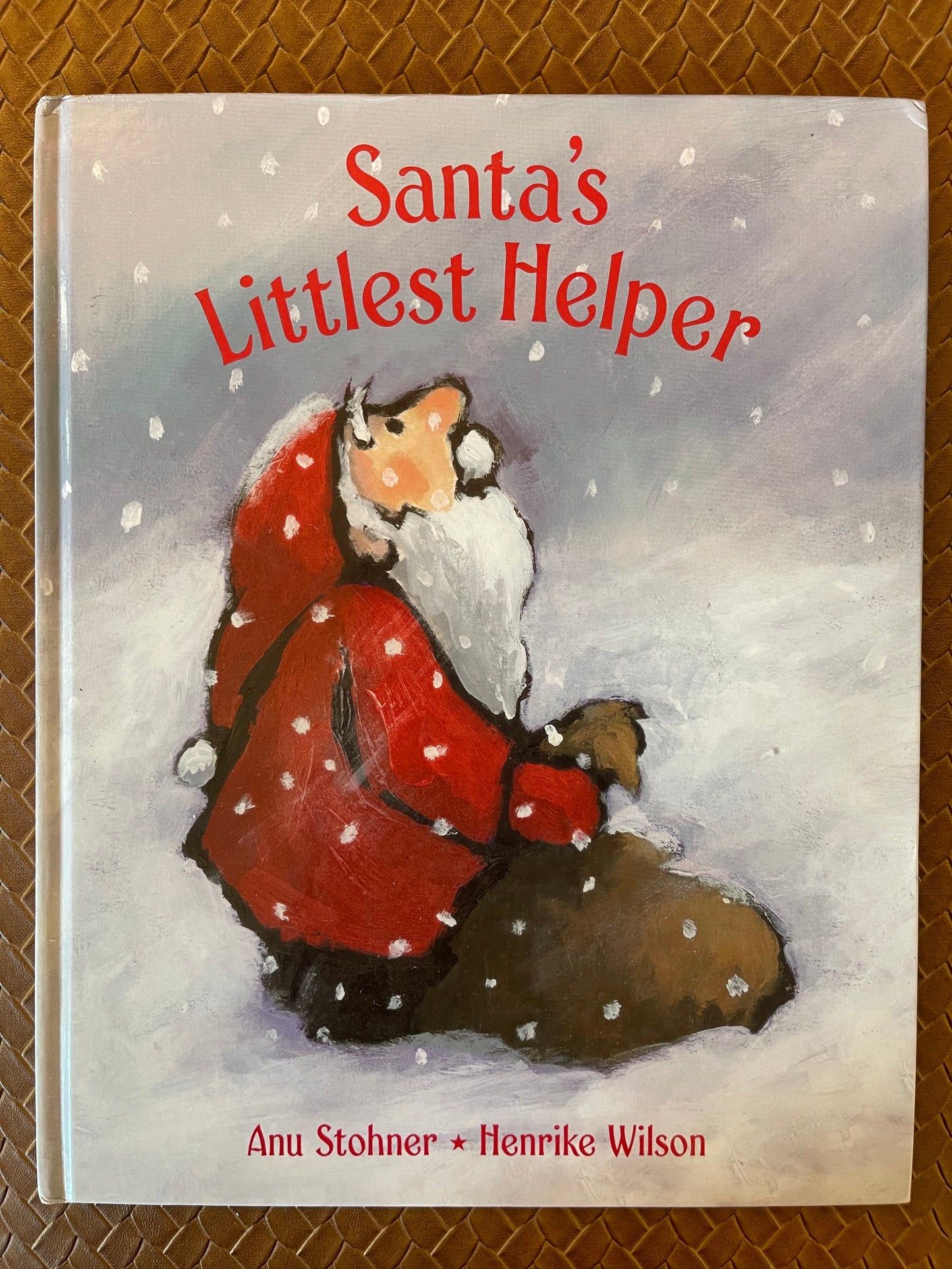 Santa's Littlest Helper by Anu Stohner