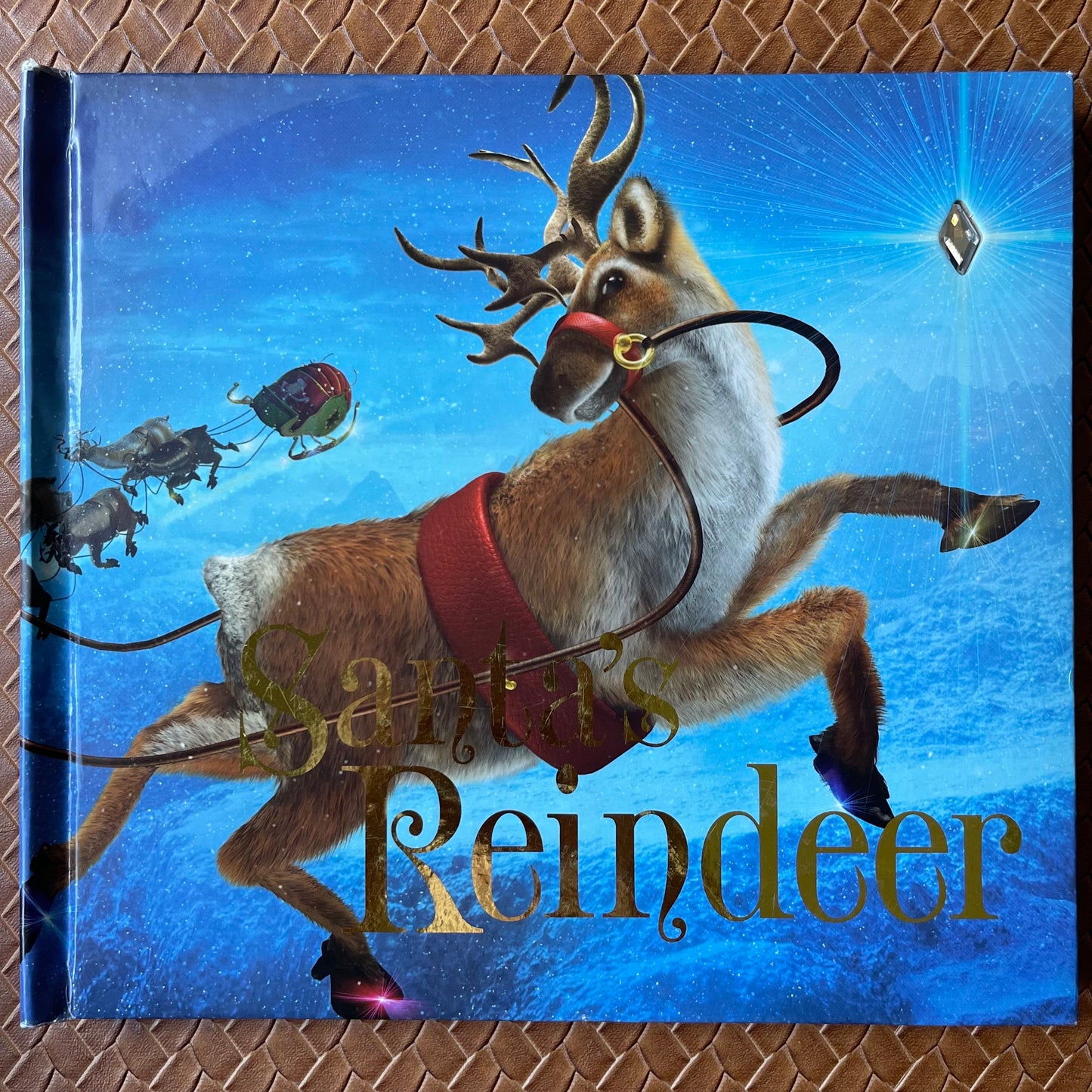 Santa's Reindeer by Rod Green