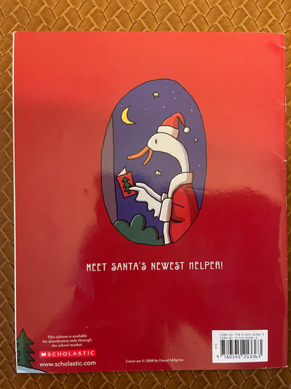 Santa Duck by David Milgrim (Paperback)