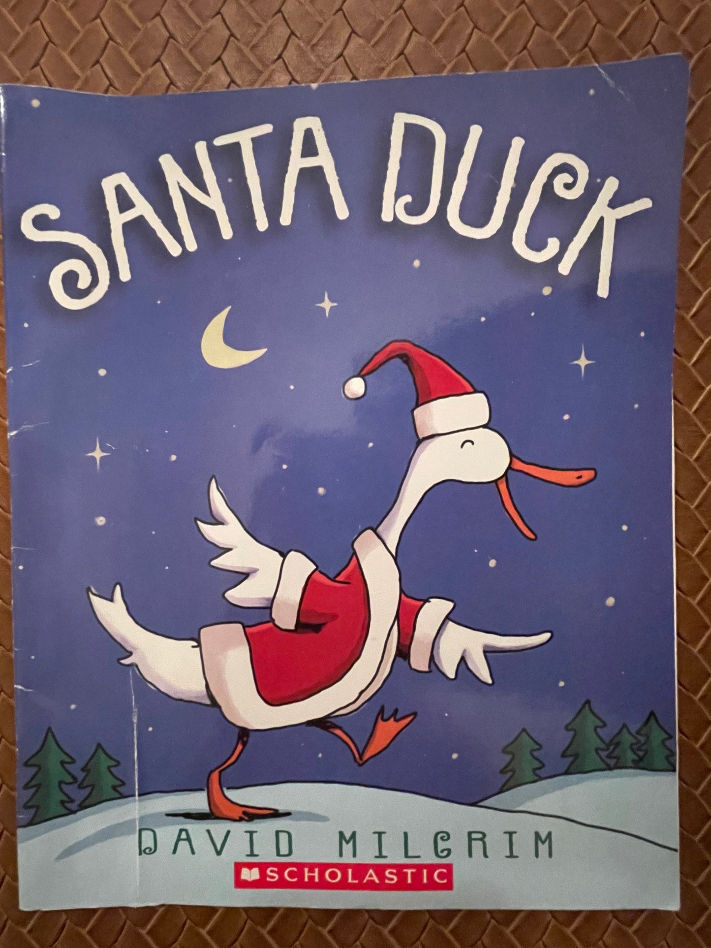 Santa Duck by David Milgrim (Paperback)
