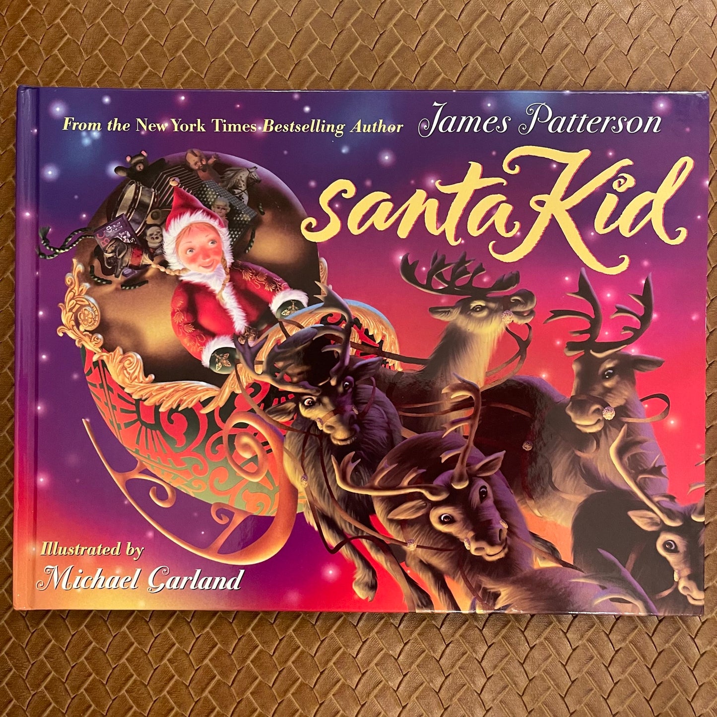 Santa Kid by James Patterson