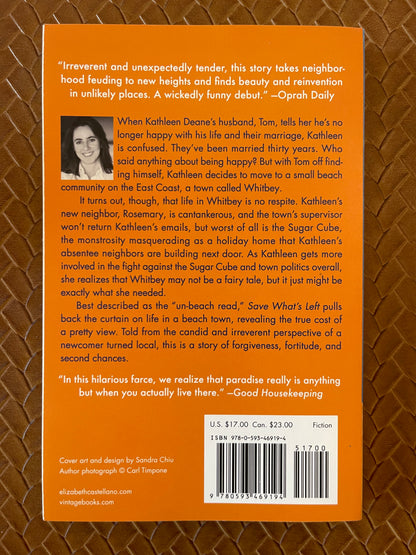 Save What's Left by Elizabeth Castellano (Paperback)