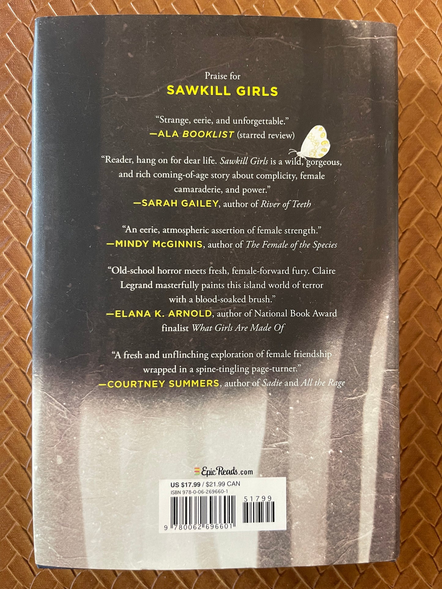 Sawkill Girls by Claire Legrand (Hardcover)
