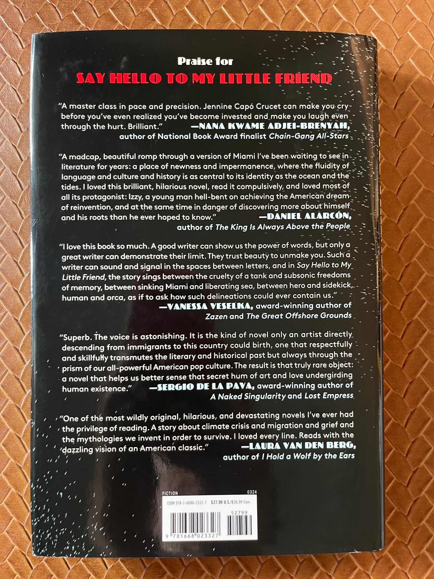 Say Hello to My Little Friend by Jennine Capó Crucet (Hardcover)