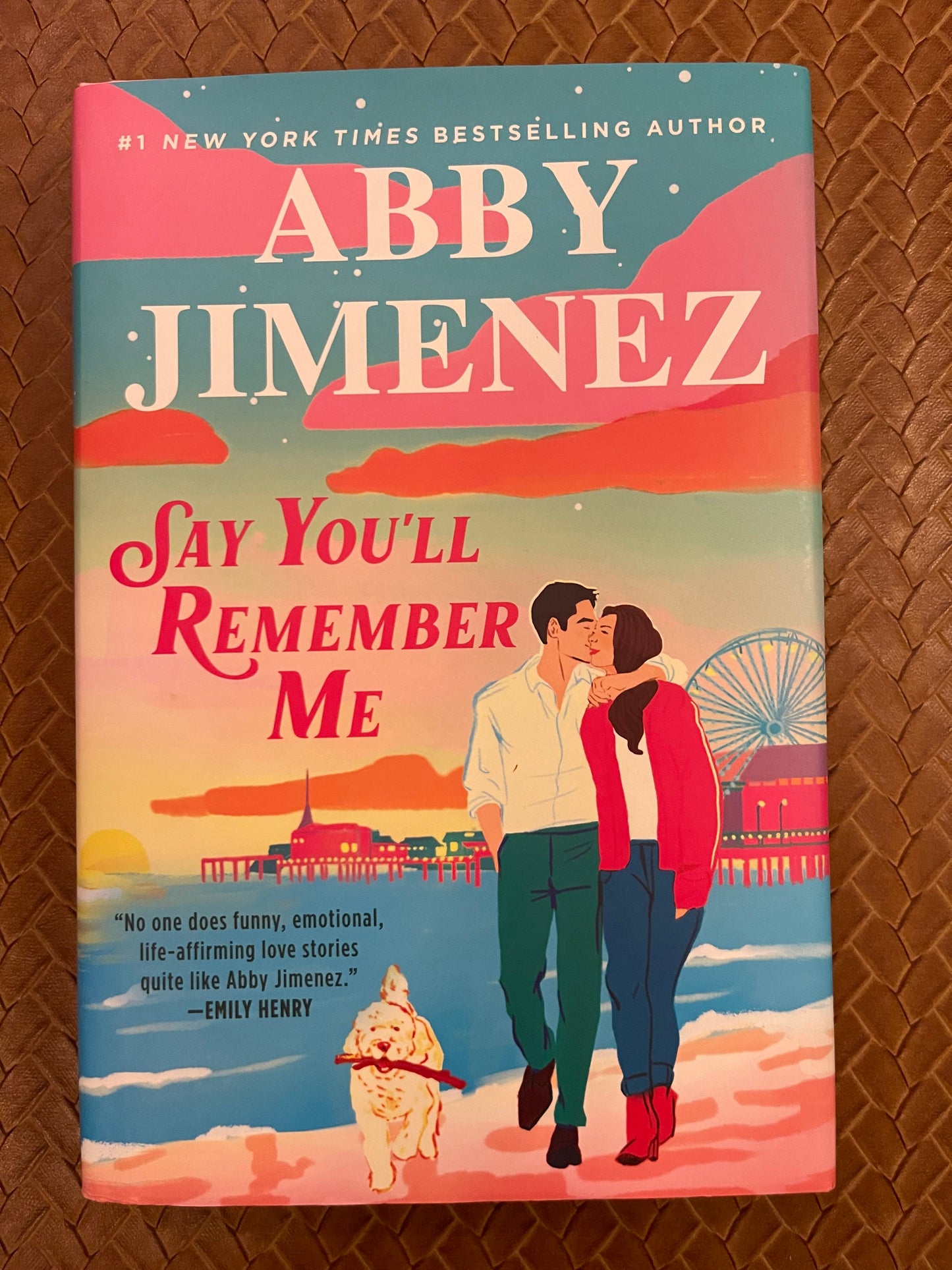 Say You'll Remember Me #1: Say You'll Remember Me by Abby Jimene (Hardcover)