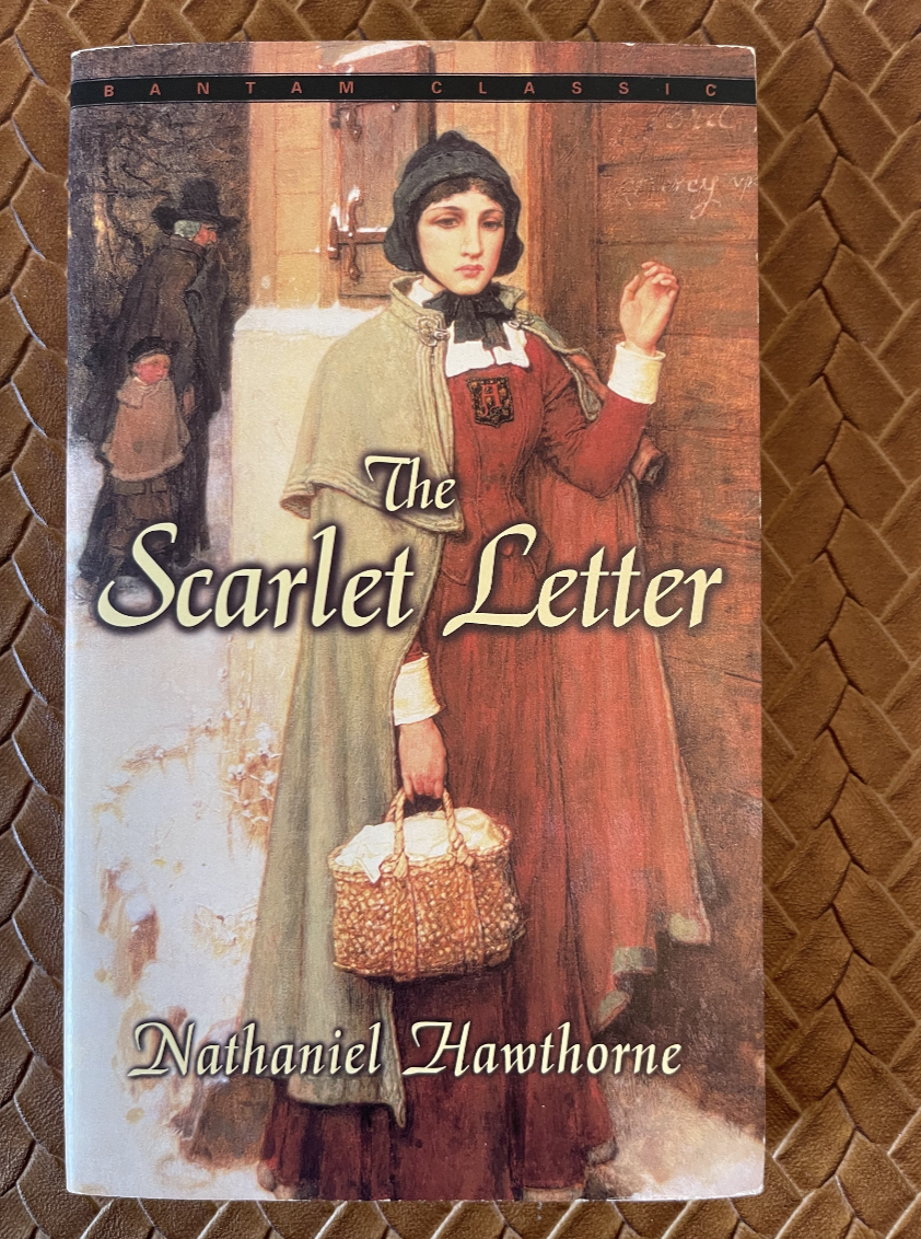 The Scarlet Letter by Nathaniel Hawthorne