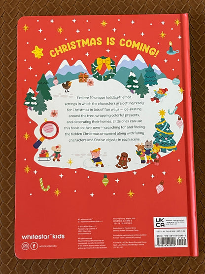Search & Find Christmas by Teodora Oprea (Board Book)