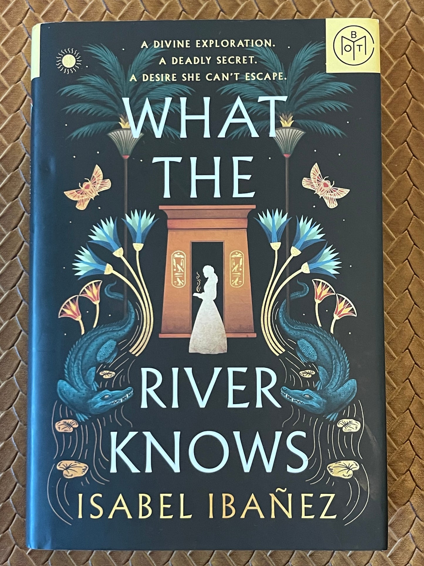 Secrets of the Nile #1: What the River Knows by Isabel Ibañez (Hardcover)