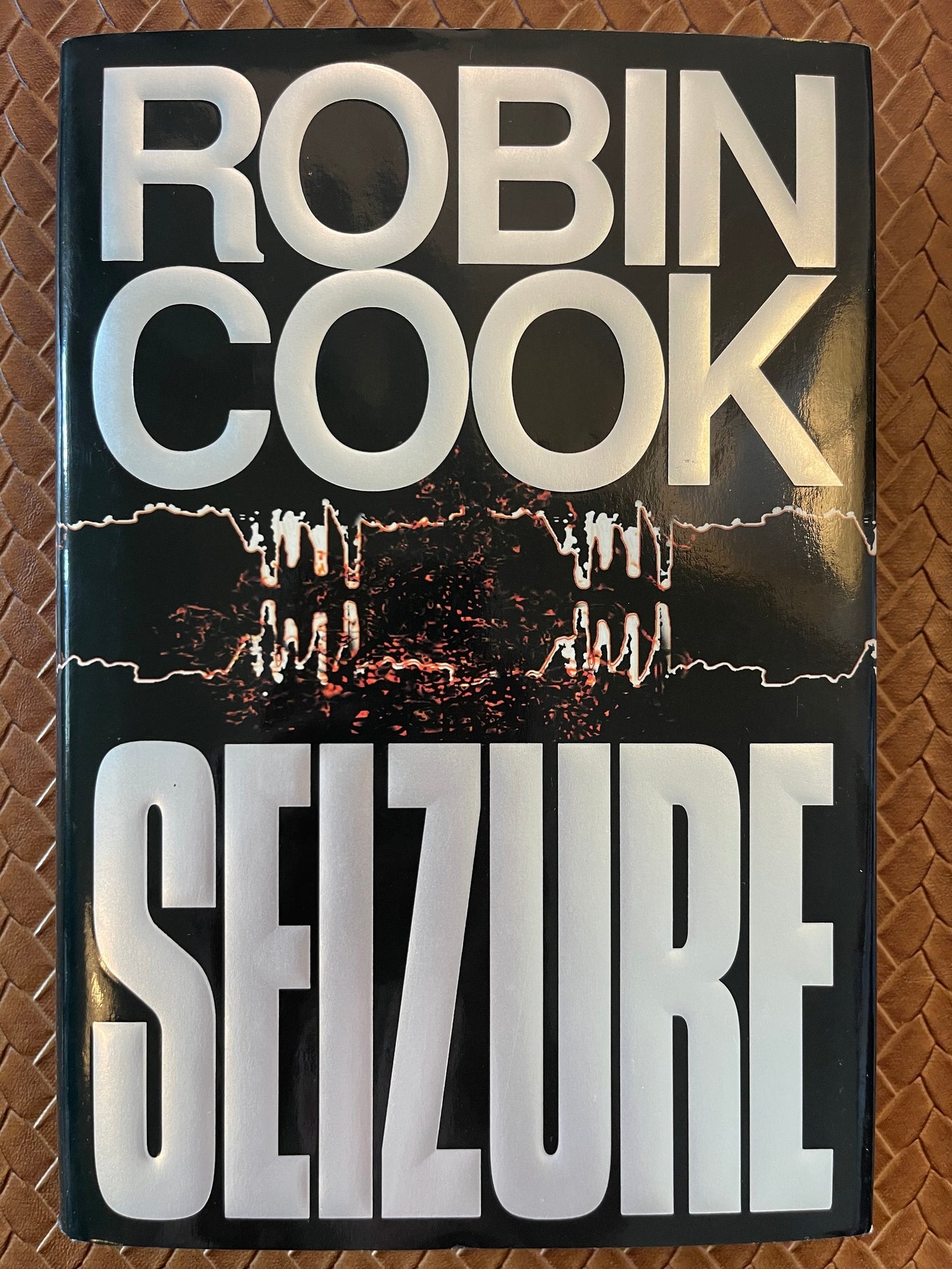 Seizure by Robin Cook (Hardcover)