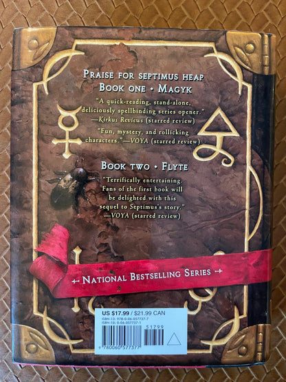 Septimus Heap #3: Physik by Angie Sage (Hardcover)