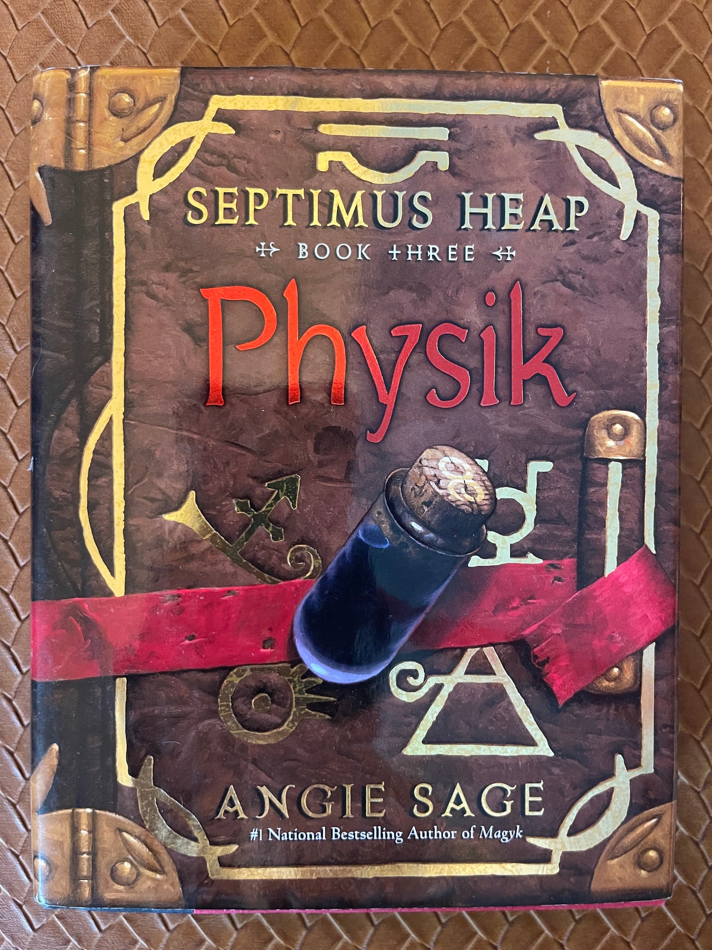 Septimus Heap #3: Physik by Angie Sage (Hardcover)