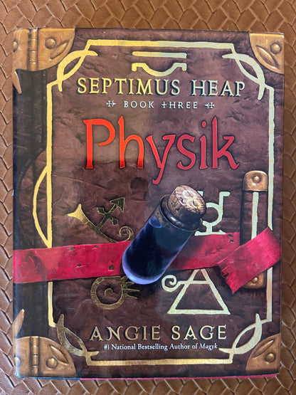 Septimus Heap #3: Physik by Angie Sage (Hardcover)