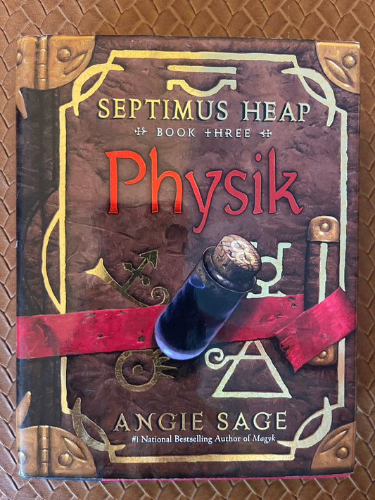Septimus Heap #3: Physik by Angie Sage (Hardcover)
