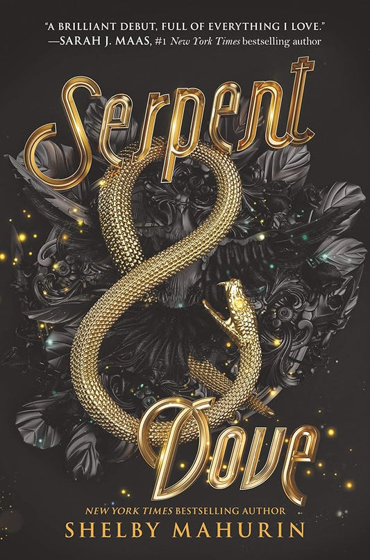 Serpent & Dove Bundle: Books 1-3 by Shelby Mahurin (Hardcover)