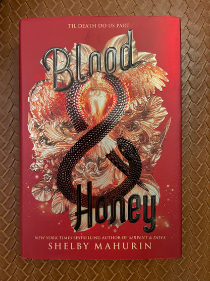 Serpent & Dove #2: Blood & Honey by Shelby Mahurin (Hardcover)