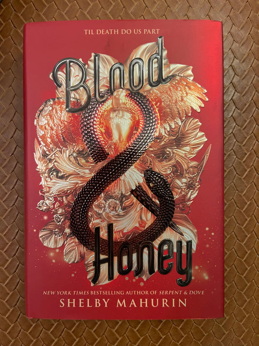 Serpent & Dove #2: Blood & Honey by Shelby Mahurin (Hardcover)