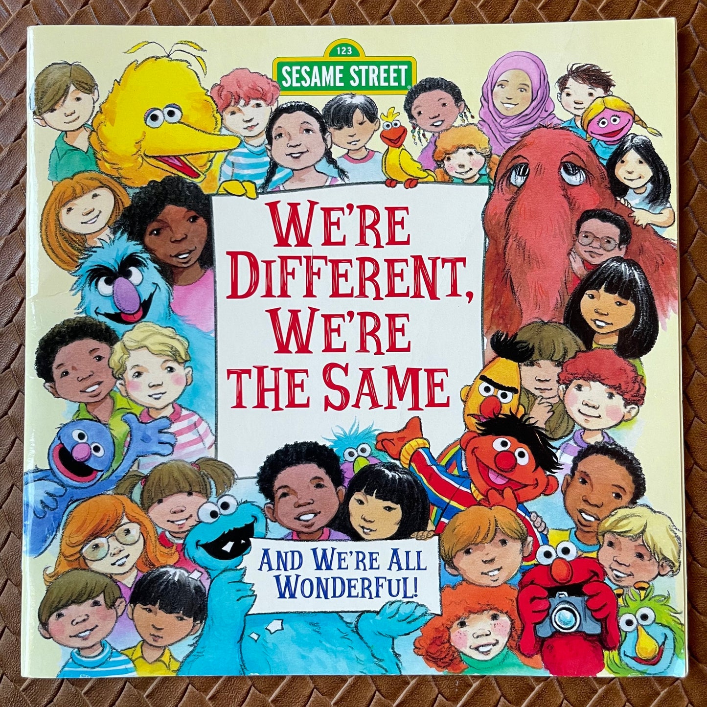 We're Different, We're the Same by Bobbi Jane Kates, Joe Mathieu (Illustrator)