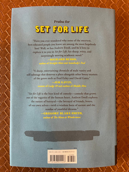 Set for Life by Andrew Ewell (Hardcover)