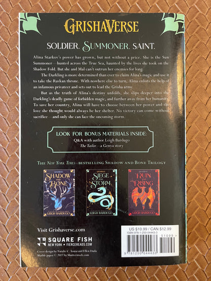 Shadow and Bone Book Set: Books 1-2 by Leigh Bardugo (Paperback)