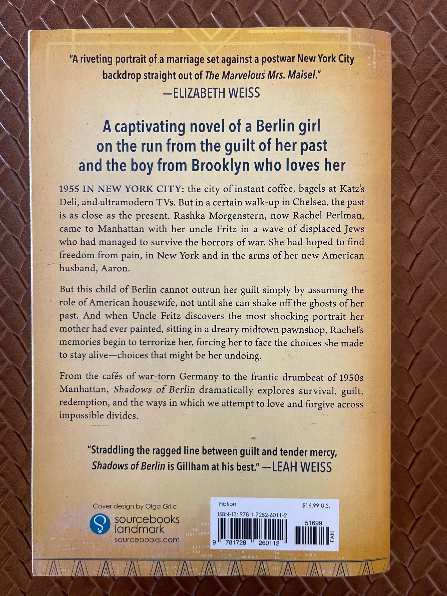 Shadows of Berlin by David R. Gillham (Paperback)