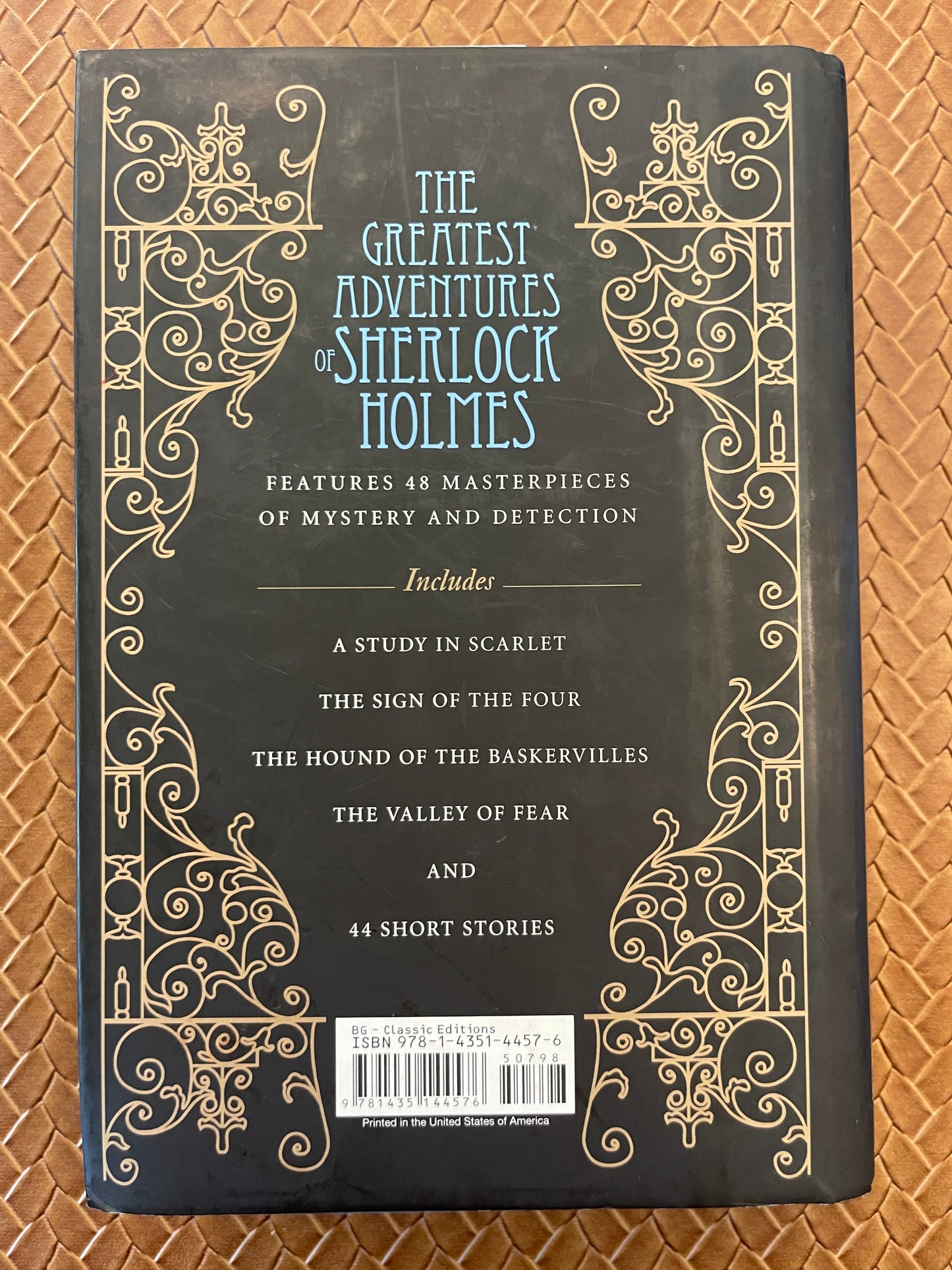 The Greatest Adventures of Sherlock Holmes by Arthur Conan Doyle (Hardcover)