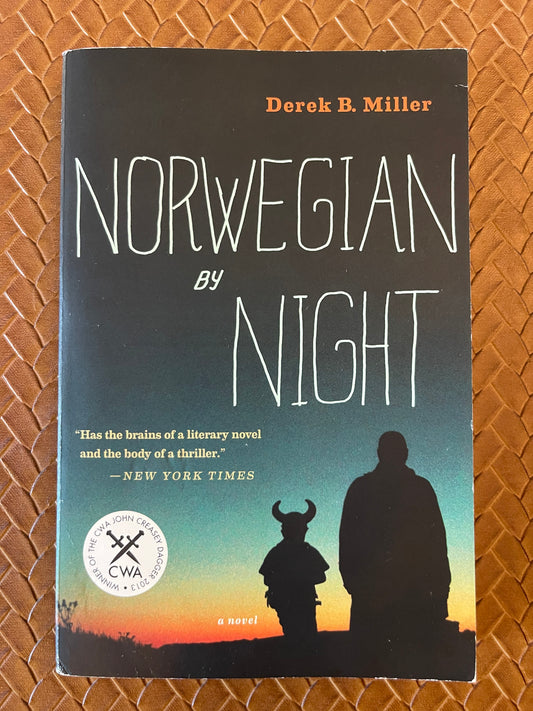 Sigrid Ødegård #1: Norwegian by Night by Derek B. Miller (Paperback)