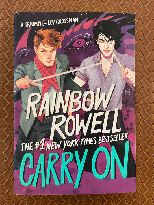 Simon Snow #1: Carry On by Rainbow Rowell (Paperback)