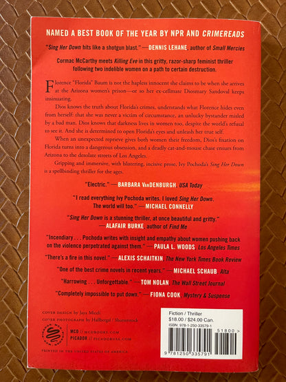 Sing Her Down by Ivy Pochoda (Paperback)