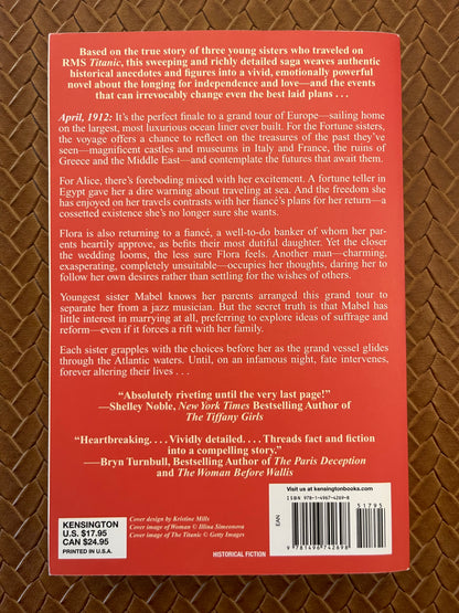 Sisters of Fortune: A Riveting Historical Novel of the Titanic Based on True History by Anna Lee Huber (Paperback)