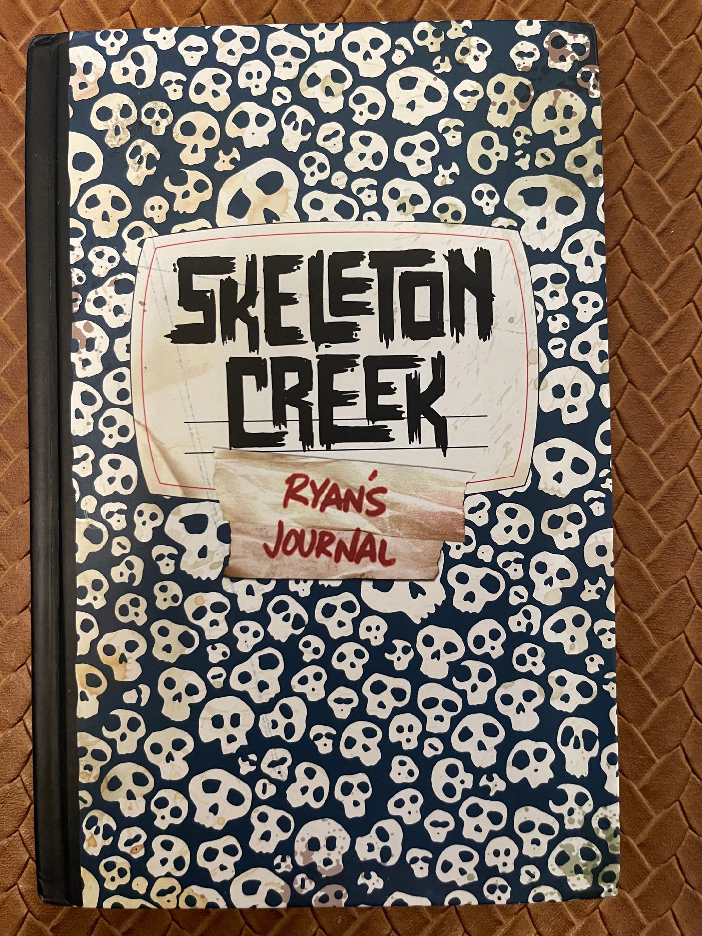 Skeleton Creek #1: Ryan's Journal by Patrick Carman (Hardcover)