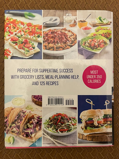 Skinny Suppers: 125 Lightened-Up, Healthier Meals for Your Family by Brooke Griffin (Hardcover)