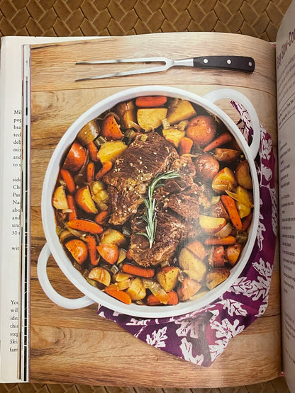 Skinny Suppers: 125 Lightened-Up, Healthier Meals for Your Family by Brooke Griffin (Hardcover)