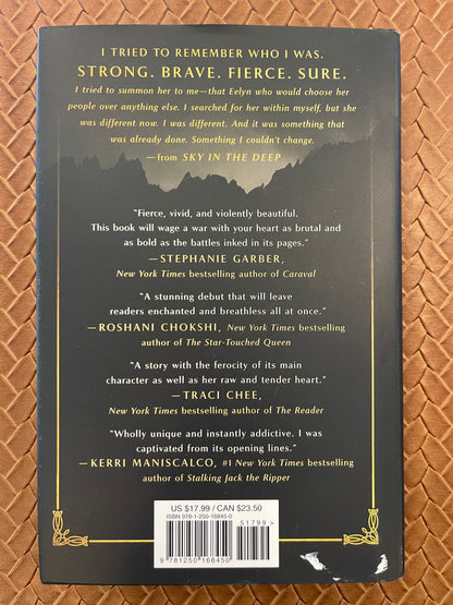 Sky and Sea #1: Sky in the Deep by Adrienne Young (Hardcover)