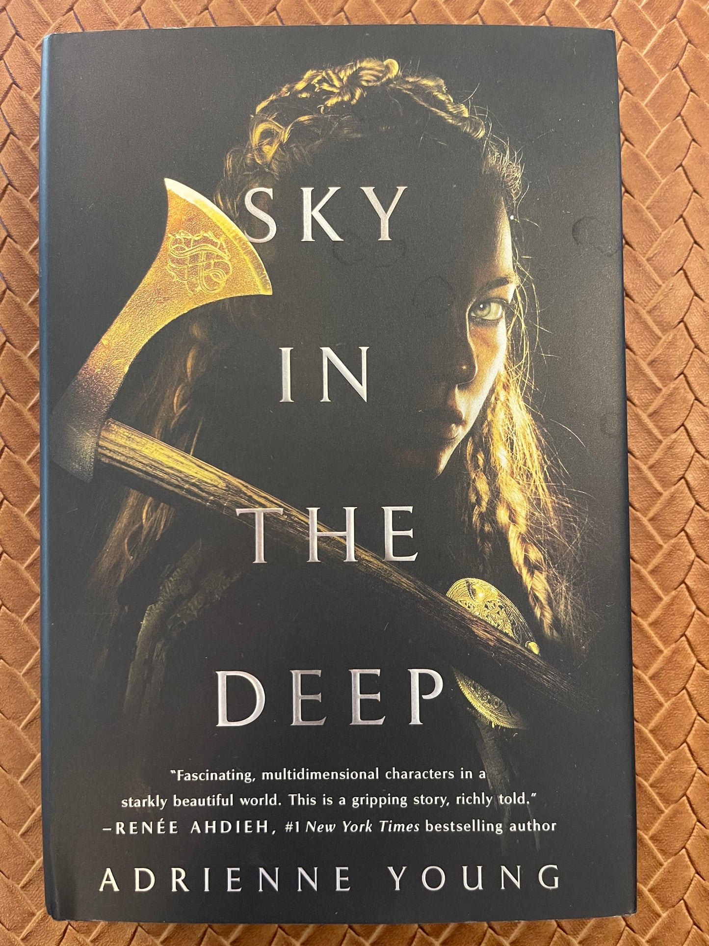 Sky and Sea #1: Sky in the Deep by Adrienne Young (Hardcover)
