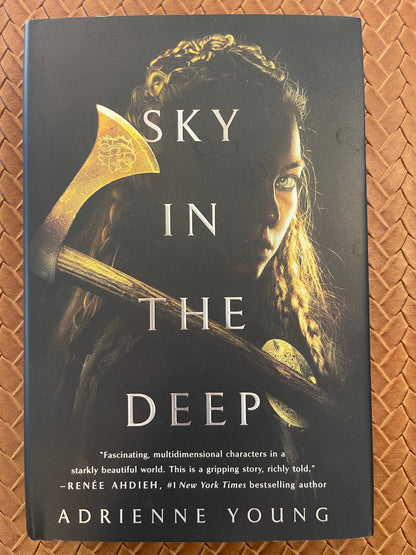 Sky and Sea #1: Sky in the Deep by Adrienne Young (Hardcover)