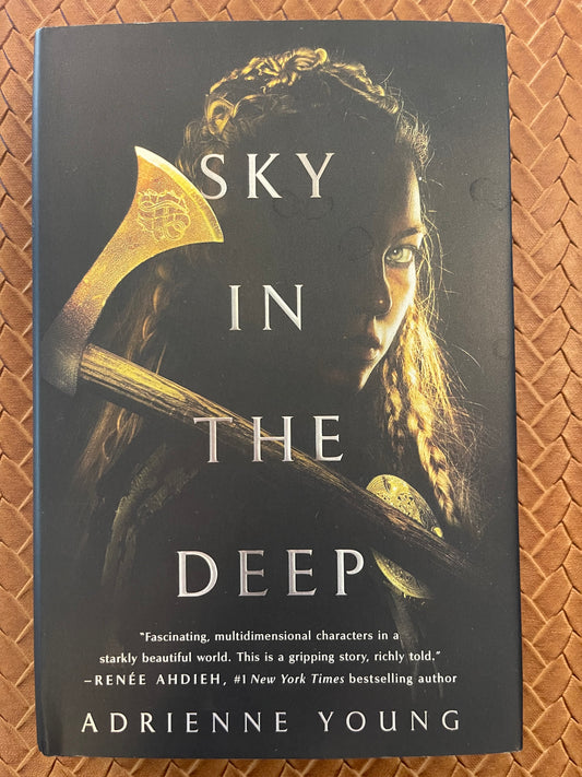 Sky and Sea #1: Sky in the Deep by Adrienne Young (Hardcover)