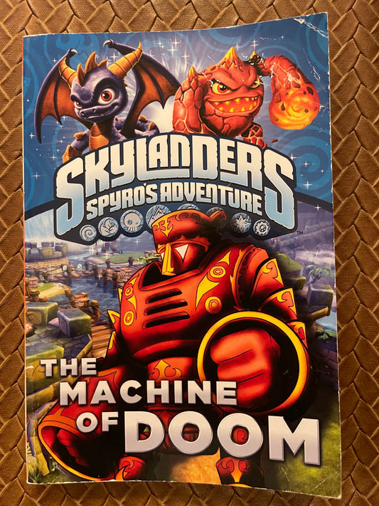 Skylanders Spyro's Adventure: The Machine of Doom by Onk Beakman