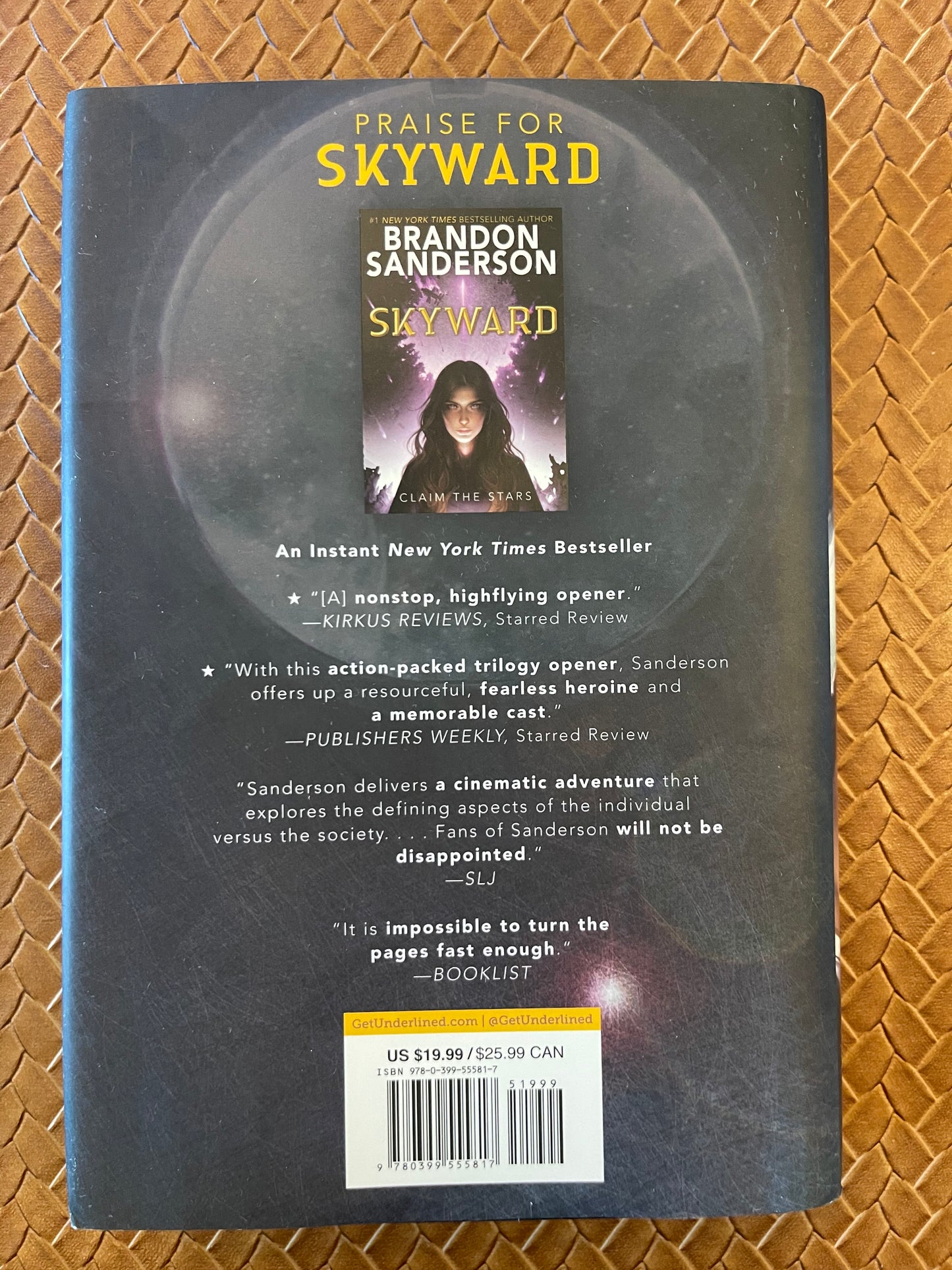 Skyward #2: Starsight by Brandon Sanderson (Hardcover)