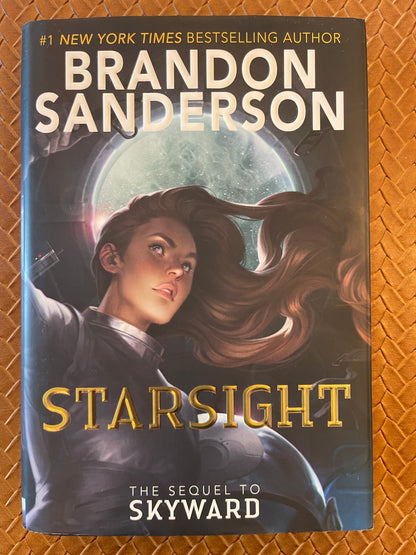 Skyward #2: Starsight by Brandon Sanderson (Hardcover)