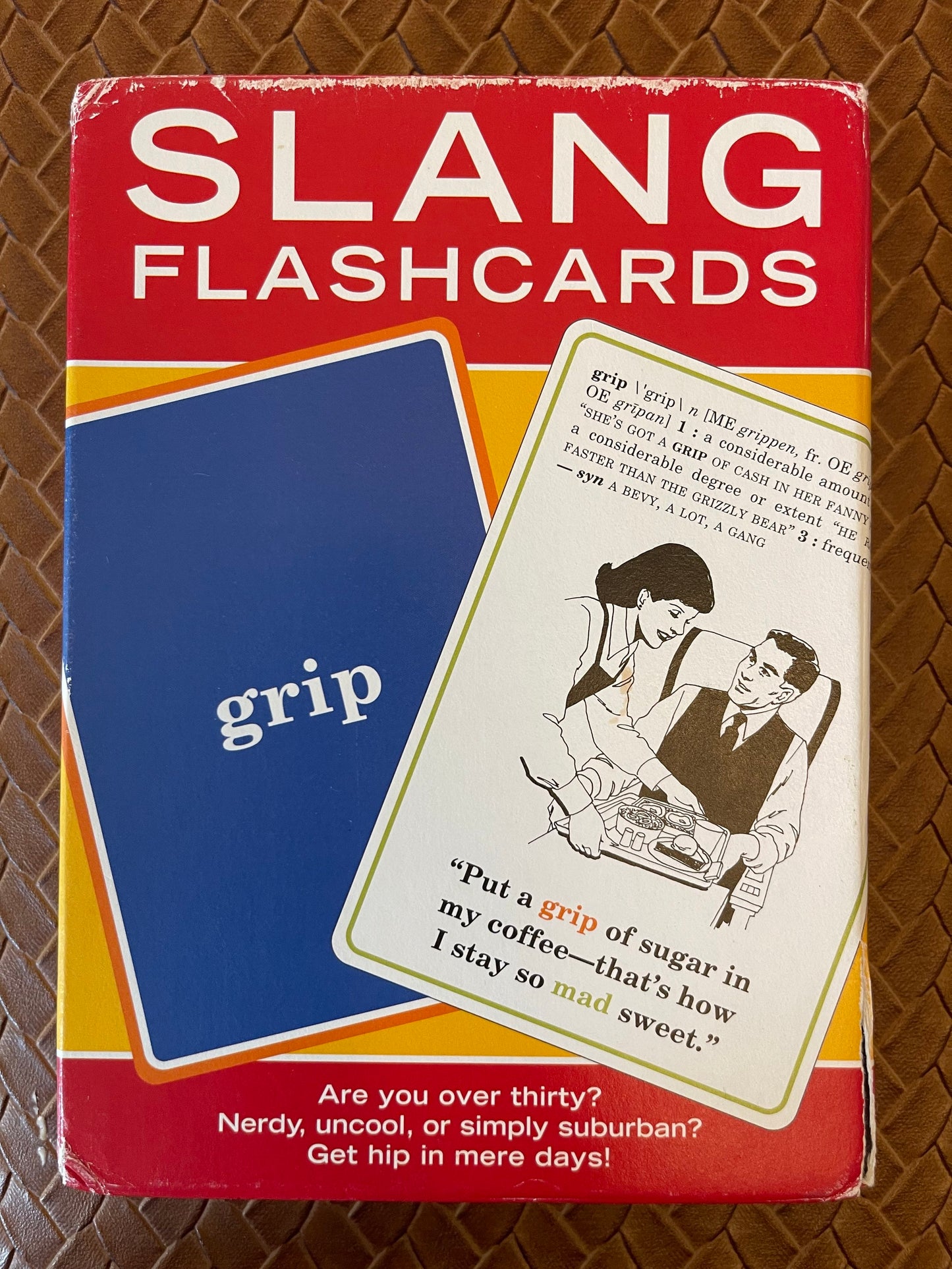 Slang Flashcards