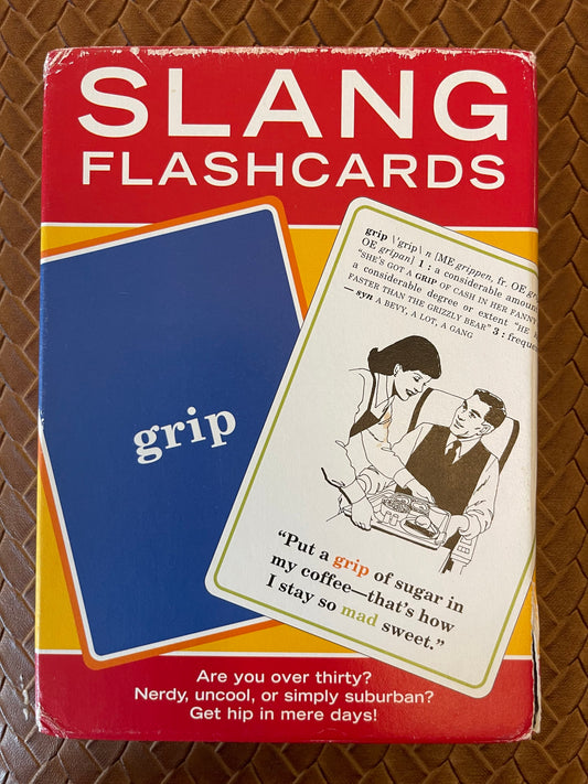 Slang Flashcards