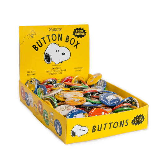 Peanuts® - Snoopy Button Box (Food Edition)