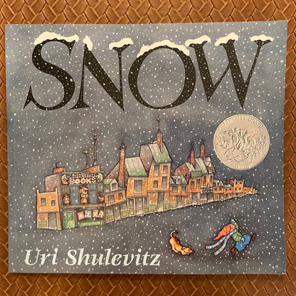 Snow by Uri Shulevitz