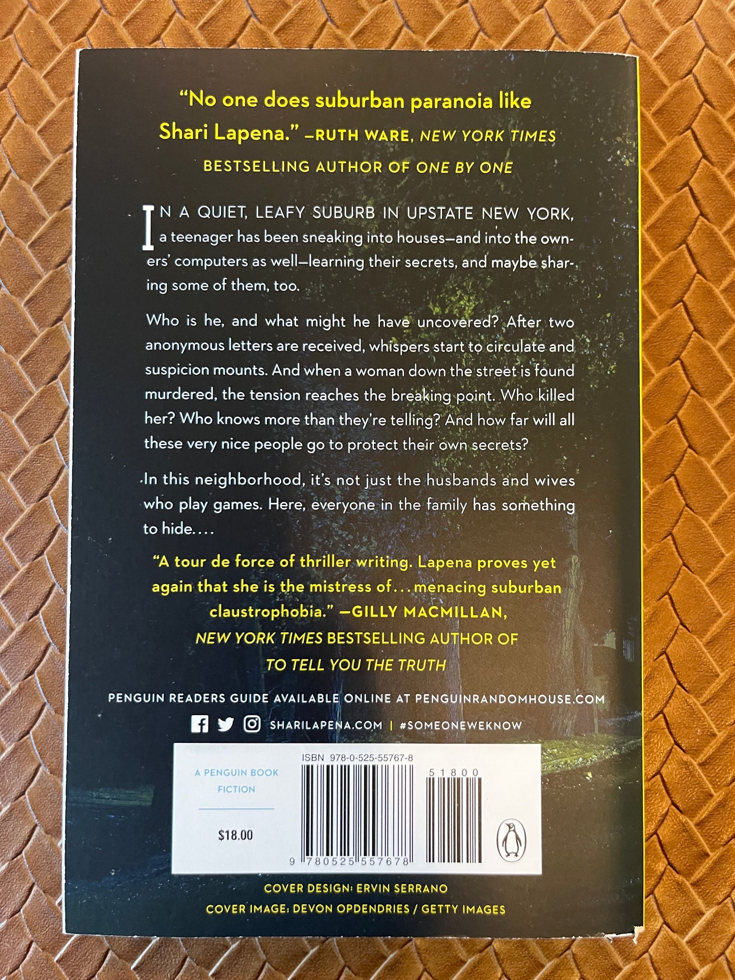 Someone We Know by Shari Lapena (Paperback)